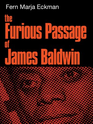 cover image of The Furious Passage of James Baldwin